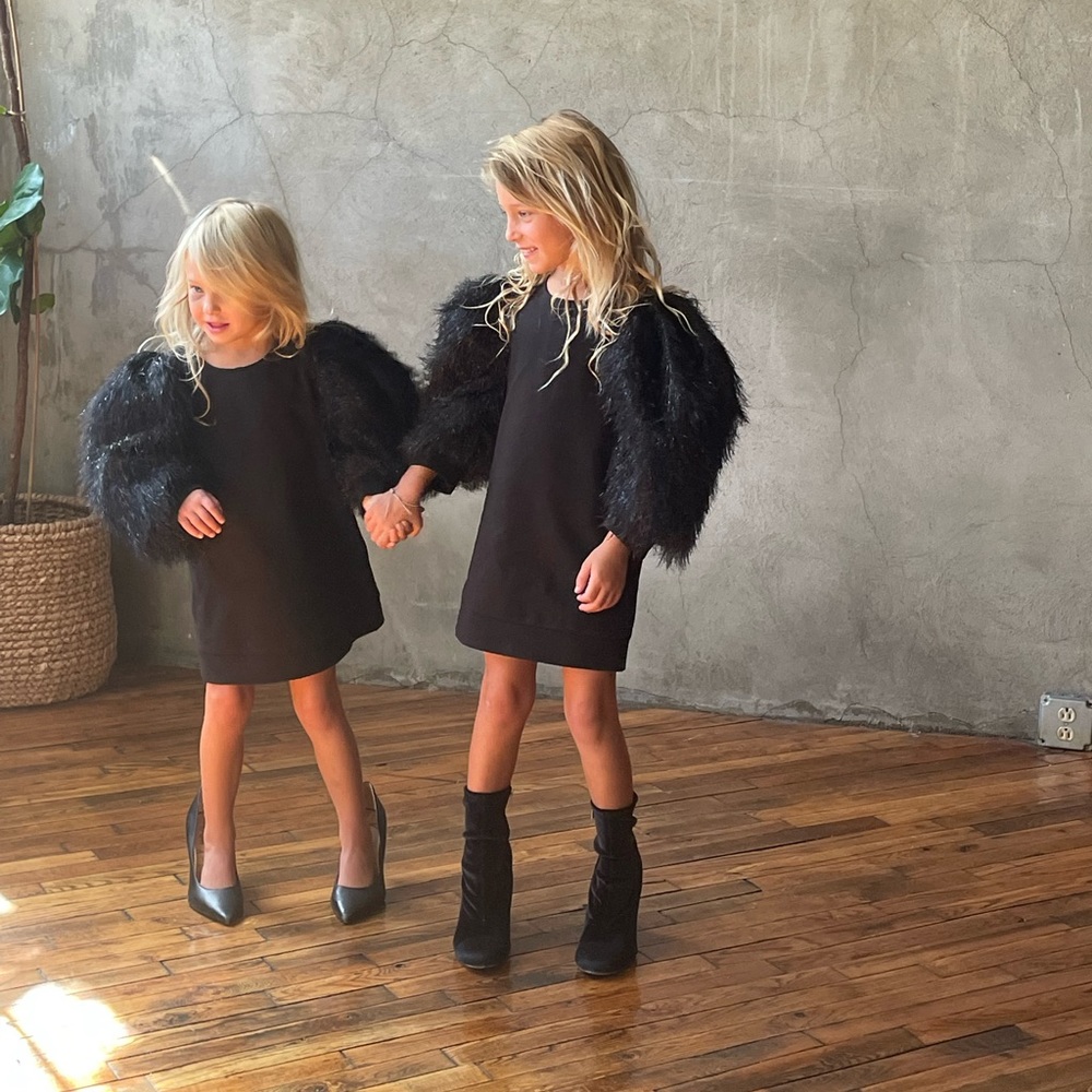 MamaLuma Black Dress